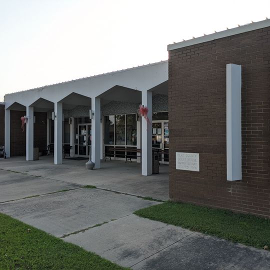 Clay County Courthouse, Eastern District