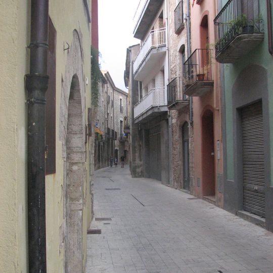 Carrer de les Escribanies