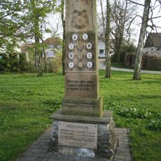 Památník obětem 1. sv. války ve Vraníně