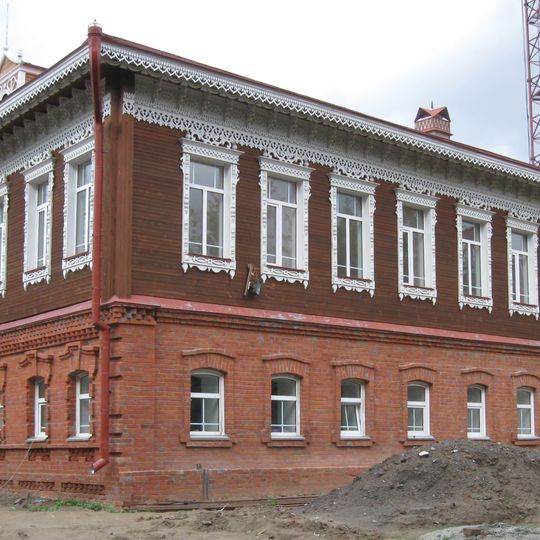 Krasnoyarskaya street 28, Novosibirsk