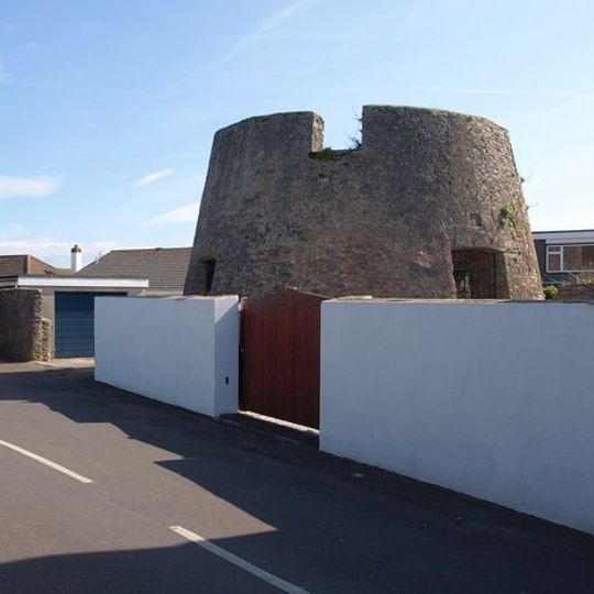 Base Of Windmill Approximately 7 Metres East Of No 25