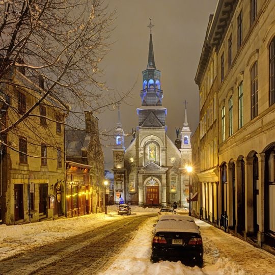 Notre-Dame-de-Bon-Secours Chapel