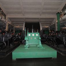 Parowy wyciąg kopalniany szybu Staszic I KWK Siemianowice