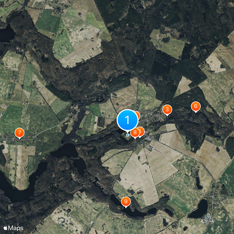Schloss Boitzenburg Map