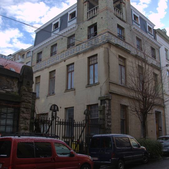 Maison-atelier d'Édouard Taymans