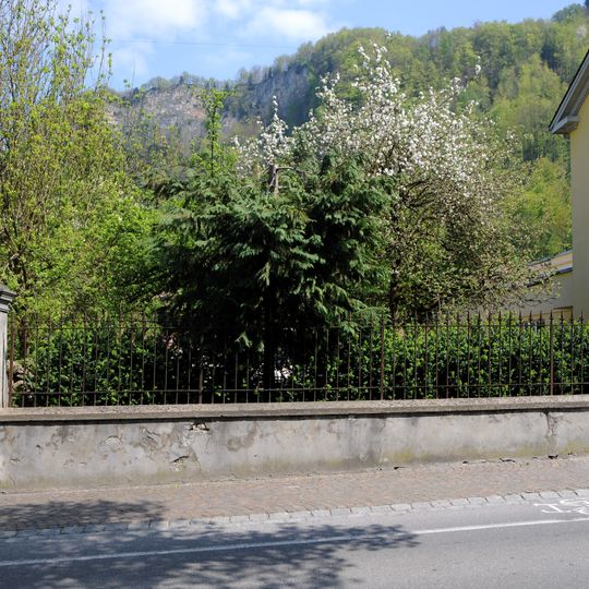 Gartenmauer bei Marktstraße 40