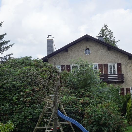 Villa mit Garten Hermersdorfer Straße 14