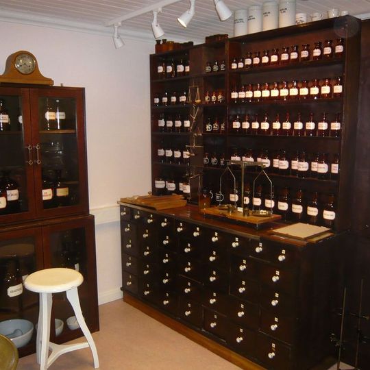 Eurajoen apteekkimuseo