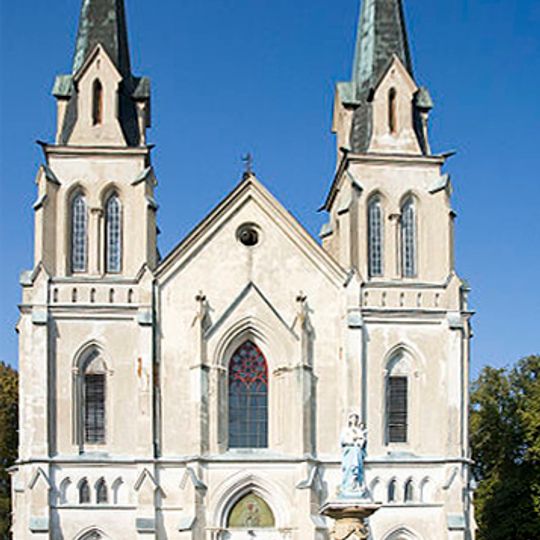 Kościół Matki Bożej Bolesnej w Nieborowie