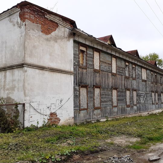 Здание конторы