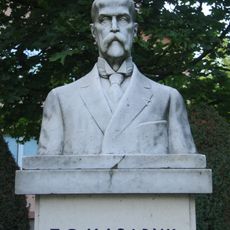 T. G. Masaryk bust