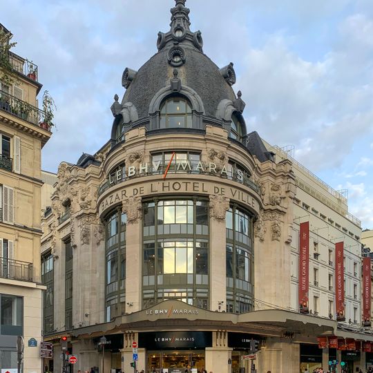 Bazar de l'Hôtel de Ville