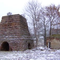 Zespół zakładu wielkopiecowego, lata 1860-1870