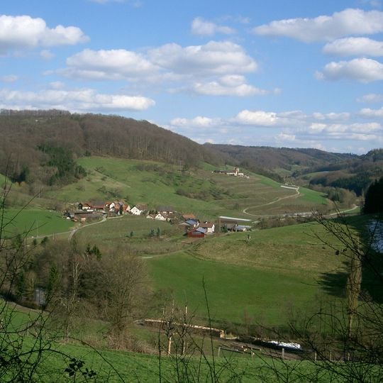 Quellgebiet der Ohrn