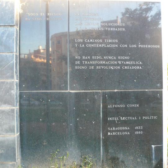 A Alfons Comín