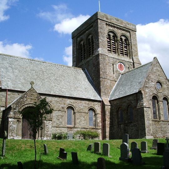 Church of St Bride