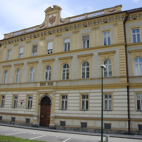 Bezirksgericht und Finanzamt Voitsberg