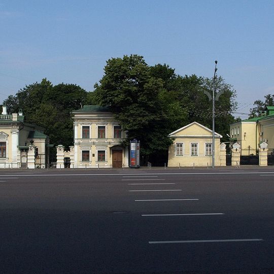 Новинский бульвар 25-27 строения 8 10