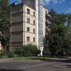 Жилой дом (корпус 2) (Сокольники)