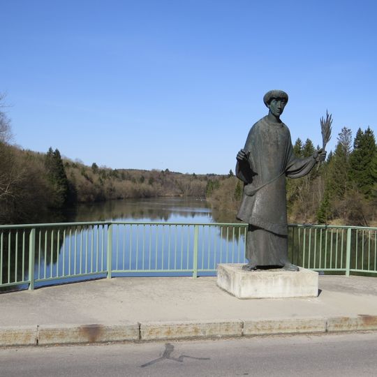 Brückenfigur Hl. Lorenz