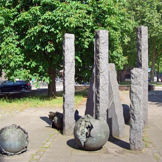 Skulptur vor dem Danske Hus