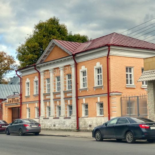 Главный дом городской усадьбы