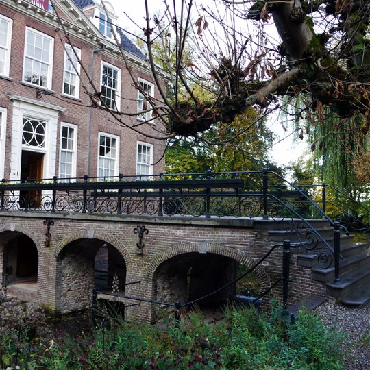 Kasteelbrug Rijnhuizen