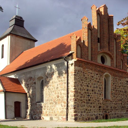 Saint Nicholas church in Radomin