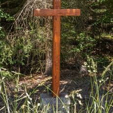 9. zastavení křížové cesty u Stěžova