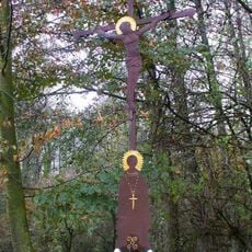 Kříž u silnice v Nové Vsi