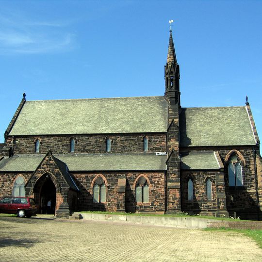 St Mary's Church, Halton