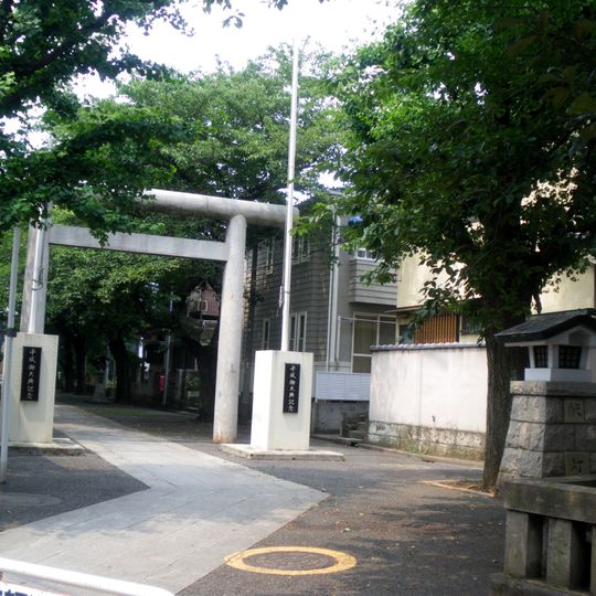 Ikebukuro Hikawa-jinja