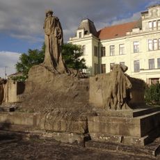 Sousoší Mistra Jana Husa