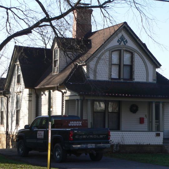 M. Fred Bell Speculative Cottage