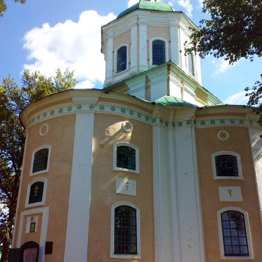 St. Elijah church in Novomyrhorod