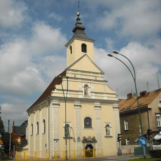 Holy Spirit church in Żagań
