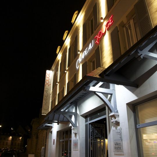 Hostellerie du Chapeau Rouge
