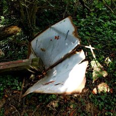 Obrázek u samoty severně od Mnichovic