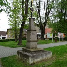 Kříž na náměstí MUDr. J. Svobody ve Zruči nad Sázavou