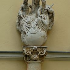 Pest-/Dreifaltigkeitssäule