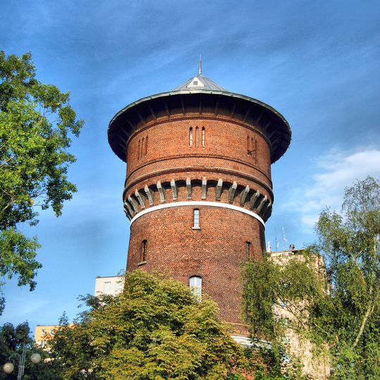 Water tower in Gniezno