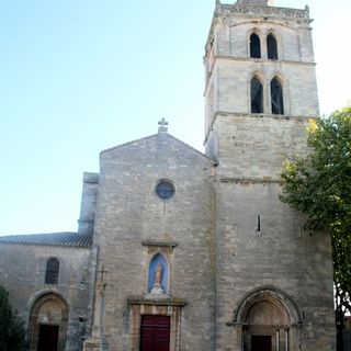 Collégiale Notre-Dame de Grâce de Sérignan