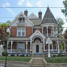 Buckhannon Central Residential Historical District