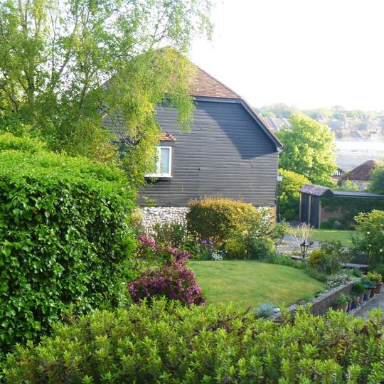 Barn Belonging To Chatsworth Settlement Trustees In Motcombe Gardens And Compton Estate Yard