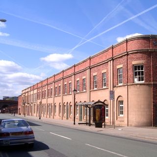 Former Liverpool Road Railway Station Station Masters House