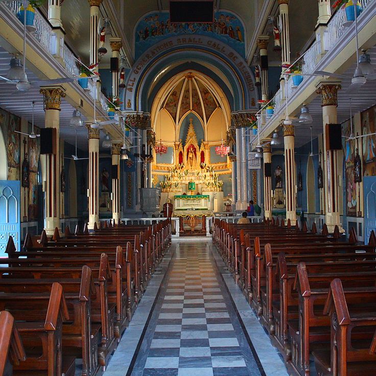 Mount Mary Church