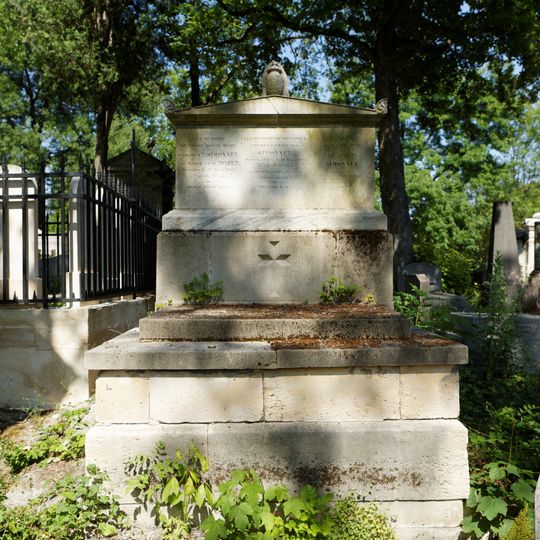 Grave of Simonnet