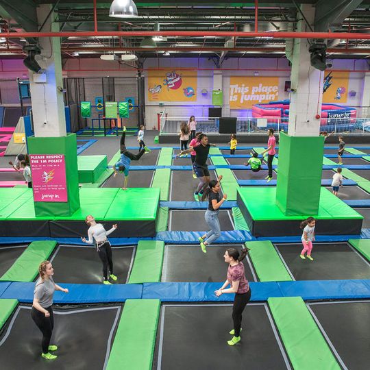 Jump In by AirHop Trampoline Park Elstree