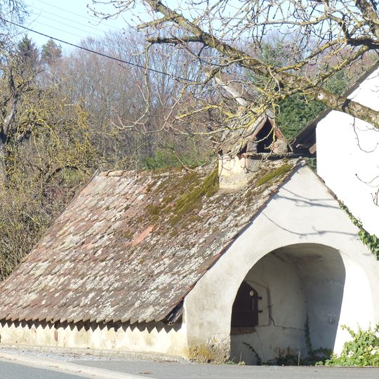 Backofen des Anwesens Möchs 12