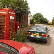 Letter Box And Wall, Immediately East Of The Warren
